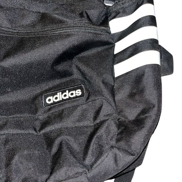 Adidas Classics 3 Stripe Backpack O/S - Picture 3 of 4